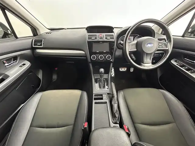 スバル インプレッサ スポーツ 1．6i－S アイサイト 道央・札幌 2016(平28)年 5.7万km クリスタルブラックシリカ ・４WD/・アイサイトＶｅｒ．２/・純正メモリナビ/・バックカメラ/・ＢＴ＆ＣＤ＆ＤＶＤ＆フルセグＴＶ/・横滑り防止機能/・スマートキー＆プッシュスタート/・純正ドライブレコーダー/・ＬＥＤヘッドライト/・オートライト/・ＥＴＣ/・アダプティブクルーズコントロール/・後退速度リミッター/・パドルシフト/・アイドリングストップ/・ステアリングスイッチ/・純正アルミホイール/・純正フロアマット/・オートエアコン/・ハーフレザーシート