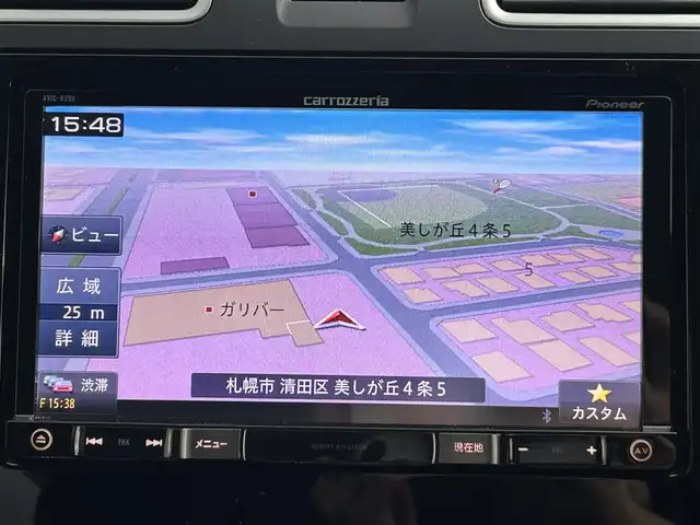 スバル インプレッサ スポーツ 1．6i－S アイサイト 道央・札幌 2016(平28)年 5.7万km クリスタルブラックシリカ ・４WD/・アイサイトＶｅｒ．２/・純正メモリナビ/・バックカメラ/・ＢＴ＆ＣＤ＆ＤＶＤ＆フルセグＴＶ/・横滑り防止機能/・スマートキー＆プッシュスタート/・純正ドライブレコーダー/・ＬＥＤヘッドライト/・オートライト/・ＥＴＣ/・アダプティブクルーズコントロール/・後退速度リミッター/・パドルシフト/・アイドリングストップ/・ステアリングスイッチ/・純正アルミホイール/・純正フロアマット/・オートエアコン/・ハーフレザーシート