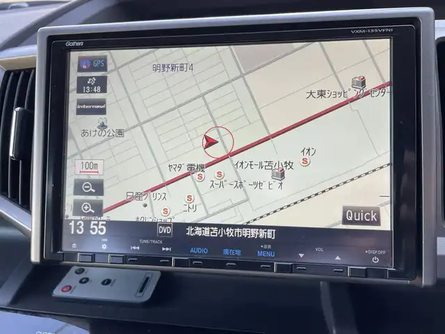 ホンダ ステップワゴン G Eセレクション 道央・札幌 2014(平26)年 13.7万km クリスタルブラックパール 登録時走行距離136/972km/ワンオーナー/　４　W　D　/寒冷地仕様/純正ナビ（CD/DVD/FM/AM/SD)/フルセグ（走行中視聴可能）/バックカメラ/アイドリングストップ/ウィンカーミラー/クルーズコントロール（追従走行なし）/ドアバイザー/片側パワースライドドア/ビルトインETC/スペアキー×１/社外エンジンスターター/純正フロアマット/横滑り防止装置/フォグランプ/フロントデアイサースイッチ/ステアリングスイッチ/ミラーヒーター/電動格納ミラー/ワイパー間欠時間コントローラー/イルミネーションコントロール/ヘッドライトレベライザー/ECONスイッチ/積込冬タイヤ（社外AW/205/65/R15/16年製/溝5ｍｍ）
