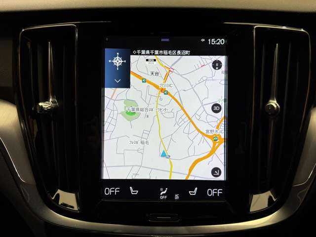ボルボ Ｖ６０ T5 モメンタム 千葉県 2020(令2)年 3.4万km デニムブルーメタリック インテリセーフ　/純正ナビ　/360°カメラ　/ACC　/BLIS　/黒革　/シートヒーター　/パワーシート　/LEDヘッドライト　/ハイビームアシスト　/自動駐車　/ドライブレコーダー　/電動リアゲート　/純正17インチAW　/ETC