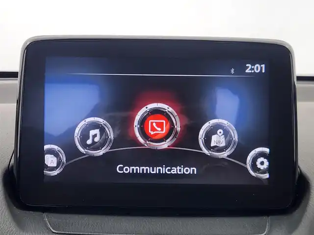 マツダ マツダ２ 15C 愛知県 2020(令2)年 4.9万km アークティックホワイト 法人仕様車/純正7インチマツダコネクトナビ/・Bluetooth/・AM/FM/・USB/・AUX/ブラインドスポットモニタリング/衝突被害軽減ブレーキ/横滑り防止装置/アイドリングストップ/バックカメラ/社外フロアマット/社外LEDヘッドライト/オートライト/プッシュスタート/ETC/スマートキー