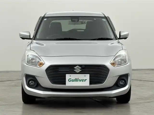 スズキ スイフト XL 福岡県 2017(平29)年 1.8万km スターシルバーメタリック 純正ナビ／フルセグＴＶ　/全方位カメラ　/ビルトインＥＴＣ　/前方ドライブレコーダー　/クルーズコントロール　/衝突軽減ブレーキ　/レーンキープ　/パドルシフト　/プッシュスタート　/シートヒーター　/純正１６インチＡＷ