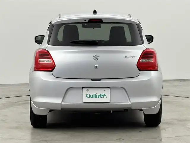 スズキ スイフト XL 福岡県 2017(平29)年 1.8万km スターシルバーメタリック 純正ナビ／フルセグＴＶ　/全方位カメラ　/ビルトインＥＴＣ　/前方ドライブレコーダー　/クルーズコントロール　/衝突軽減ブレーキ　/レーンキープ　/パドルシフト　/プッシュスタート　/シートヒーター　/純正１６インチＡＷ