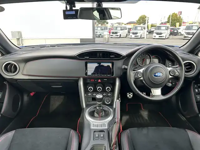 スバル ＢＲＺ GT 群馬県 2016(平28)年 5.4万km WRブルーパール 6MT車/STIスポイラー/社外メモリーナビ/（CD/DVD/SD/USB/Bluetooth）/バックカメラ/クルーズコントロール/シートヒーター/ハーフレザーシート/社外前後ドライブレコーダー/STIタワーバー/HKSマフラー/bremboキャリパー/社外オーバーフェンダー/社外リアウィング/LEDヘッドランプ/プッシュスタート/ステアリングリモコン/ふらつき防止/取扱説明書/スペアキー