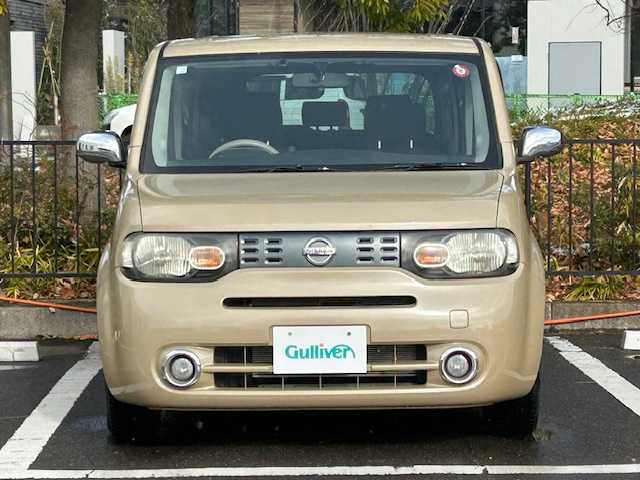 日産 キューブ 15X FOUR Vセレクション 宮城県 2008(平20)年 7.1万km クラフトダンボール 4WD/・センターデフロック/盗難防止装置/オーディオ（IDA-X100)/・ETC/プッシュスタート/・スマートキー/ハロゲンライト/・フォグランプ/・オートライト/純正フロアマット/電動格納ミラー/社外アルミホイール15インチ/社外16インチ　サマータイヤ積込み/・195/55/16  7mm