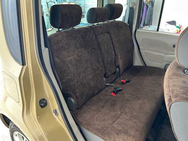 日産 キューブ 15X FOUR Vセレクション 宮城県 2008(平20)年 7.1万km クラフトダンボール 4WD/・センターデフロック/盗難防止装置/オーディオ（IDA-X100)/・ETC/プッシュスタート/・スマートキー/ハロゲンライト/・フォグランプ/・オートライト/純正フロアマット/電動格納ミラー/社外アルミホイール15インチ/社外16インチ　サマータイヤ積込み/・195/55/16  7mm