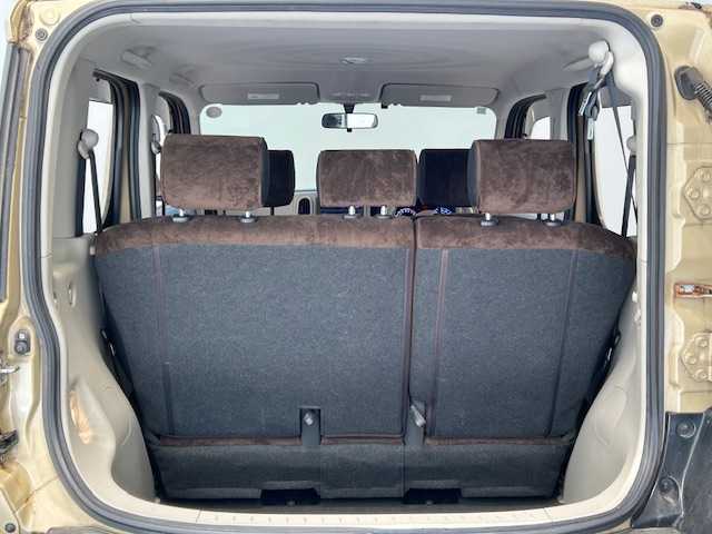 日産 キューブ 15X FOUR Vセレクション 宮城県 2008(平20)年 7.1万km クラフトダンボール 4WD/・センターデフロック/盗難防止装置/オーディオ（IDA-X100)/・ETC/プッシュスタート/・スマートキー/ハロゲンライト/・フォグランプ/・オートライト/純正フロアマット/電動格納ミラー/社外アルミホイール15インチ/社外16インチ　サマータイヤ積込み/・195/55/16  7mm