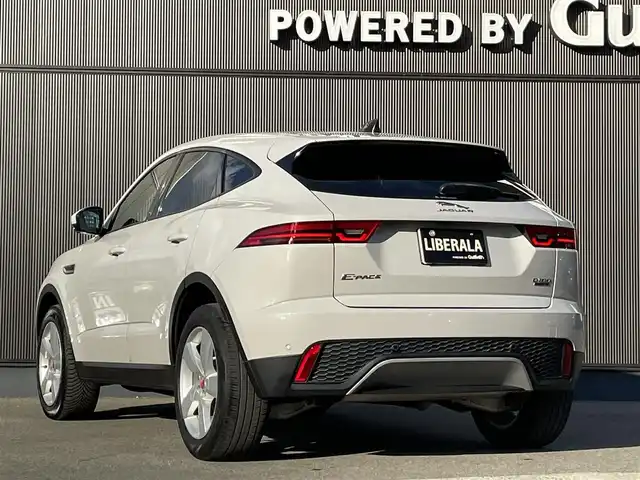 ジャガー Ｅペース R ダイナミックS 180PS 長野県 2021(令3)年 5.3万km 白 ACC/ LKA / BSM / 黒革シート / ステアリングヒーター / 純正ナビ / 360°カメラ / TV / AppleCarPlay/ AndroidAuto / LEDヘッドライト / パワーシート / シートヒーター / パワーバックドア / パークセンサー / ドライブレコーダー / ETC2.0 / パドルシフト