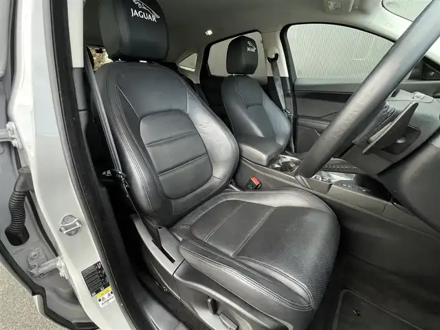 ジャガー Ｅペース R ダイナミックS 180PS 長野県 2021(令3)年 5.3万km 白 ACC/ LKA / BSM / 黒革シート / ステアリングヒーター / 純正ナビ / 360°カメラ / TV / AppleCarPlay/ AndroidAuto / LEDヘッドライト / パワーシート / シートヒーター / パワーバックドア / パークセンサー / ドライブレコーダー / ETC2.0 / パドルシフト