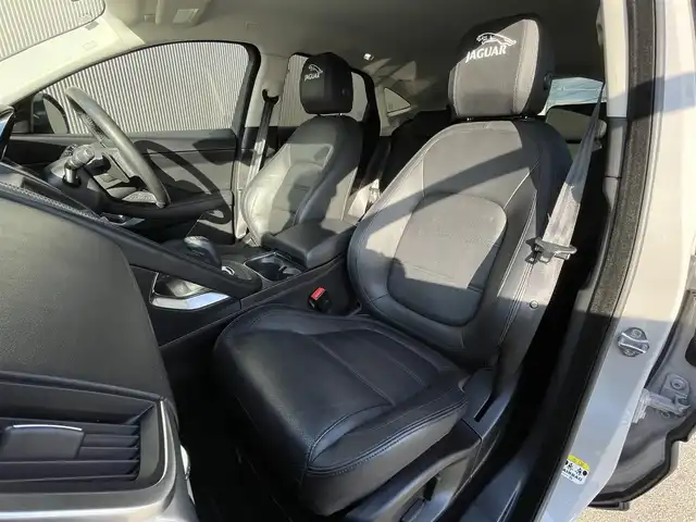 ジャガー Ｅペース R ダイナミックS 180PS 長野県 2021(令3)年 5.3万km 白 ACC/ LKA / BSM / 黒革シート / ステアリングヒーター / 純正ナビ / 360°カメラ / TV / AppleCarPlay/ AndroidAuto / LEDヘッドライト / パワーシート / シートヒーター / パワーバックドア / パークセンサー / ドライブレコーダー / ETC2.0 / パドルシフト