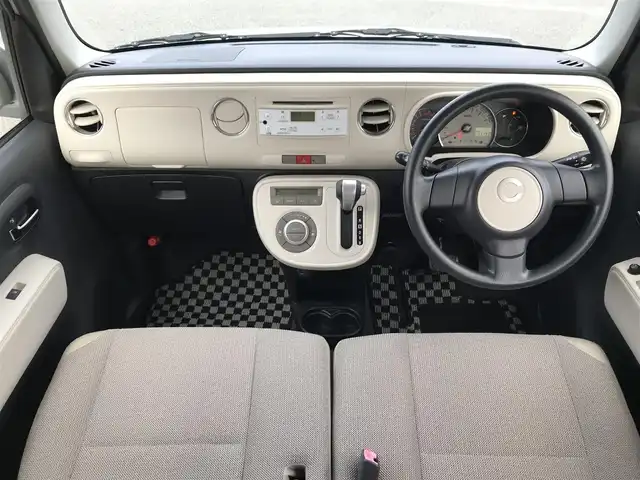 ダイハツ ミラ ココア X 鳥取県 2013(平25)年 9.4万km パールホワイトⅢ ４・W・D/純正CDオーディオ/AM/FM/AUX/アイドリングストップ/電動格納ミラー/ハロゲンヘットライト/純正ホイールキャップ/オートエアコン/ベンチシート/フロアマット/ドアバイザー/スマートキー/スペアキー