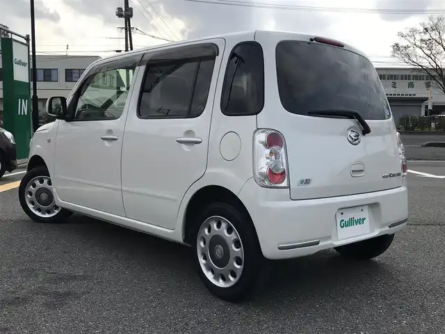 ダイハツ ミラ ココア X 鳥取県 2013(平25)年 9.4万km パールホワイトⅢ ４・W・D/純正CDオーディオ/AM/FM/AUX/アイドリングストップ/電動格納ミラー/ハロゲンヘットライト/純正ホイールキャップ/オートエアコン/ベンチシート/フロアマット/ドアバイザー/スマートキー/スペアキー