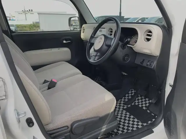 ダイハツ ミラ ココア X 鳥取県 2013(平25)年 9.4万km パールホワイトⅢ ４・W・D/純正CDオーディオ/AM/FM/AUX/アイドリングストップ/電動格納ミラー/ハロゲンヘットライト/純正ホイールキャップ/オートエアコン/ベンチシート/フロアマット/ドアバイザー/スマートキー/スペアキー