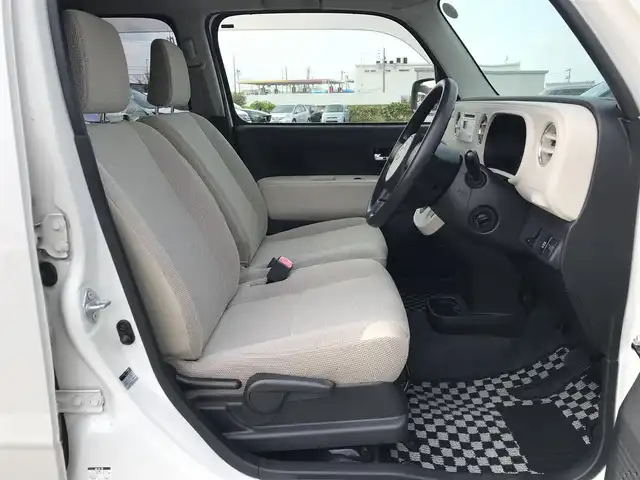 ダイハツ ミラ ココア X 鳥取県 2013(平25)年 9.4万km パールホワイトⅢ ４・W・D/純正CDオーディオ/AM/FM/AUX/アイドリングストップ/電動格納ミラー/ハロゲンヘットライト/純正ホイールキャップ/オートエアコン/ベンチシート/フロアマット/ドアバイザー/スマートキー/スペアキー