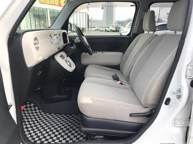 ダイハツ ミラ ココア X 鳥取県 2013(平25)年 9.4万km パールホワイトⅢ ４・W・D/純正CDオーディオ/AM/FM/AUX/アイドリングストップ/電動格納ミラー/ハロゲンヘットライト/純正ホイールキャップ/オートエアコン/ベンチシート/フロアマット/ドアバイザー/スマートキー/スペアキー