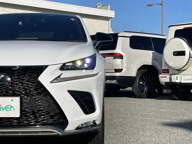 レクサス ＮＸ 300 Fスポーツ 兵庫県 2019(令1)年 3.6万km ホワイトノーヴァガラスフレーク 外部検査実施済み//ワンオーナー//OP マークレビンソンプレミアムサウンド//OP パノラミックビューモニター//OP パーキングサポートブレーキ//OP アダプティブハイビームシステム//OP BSM/RCTA//OP 3眼フルLEDヘッドランプ//OP パノラマルーフ（ガラスルーフ）//純正ナビ（10.3インチ）//TV/BT/USB/AUX/DVD/Miracast//TVキャンセラー//ステアリングリモコン//ビルトインETC//ドライブレコーダー//ハンズフリーパワーバックドア//純正18インチAW//Fスポーツ専用本革スポーツシート//前席ヒーター/ベンチレーション/パワーシート/D席メモリ//アイドリングストップ//純正ドライブレコーダー//シーケンシャルターンランプ//クリアランスソナー//PCS/LTA/RSA//レーダークルーズコントロール