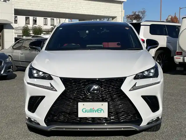 レクサス ＮＸ 300 Fスポーツ 兵庫県 2019(令1)年 3.6万km ホワイトノーヴァガラスフレーク 外部検査実施済み//ワンオーナー//OP マークレビンソンプレミアムサウンド//OP パノラミックビューモニター//OP パーキングサポートブレーキ//OP アダプティブハイビームシステム//OP BSM/RCTA//OP 3眼フルLEDヘッドランプ//OP パノラマルーフ（ガラスルーフ）//純正ナビ（10.3インチ）//TV/BT/USB/AUX/DVD/Miracast//TVキャンセラー//ステアリングリモコン//ビルトインETC//ドライブレコーダー//ハンズフリーパワーバックドア//純正18インチAW//Fスポーツ専用本革スポーツシート//前席ヒーター/ベンチレーション/パワーシート/D席メモリ//アイドリングストップ//純正ドライブレコーダー//シーケンシャルターンランプ//クリアランスソナー//PCS/LTA/RSA//レーダークルーズコントロール