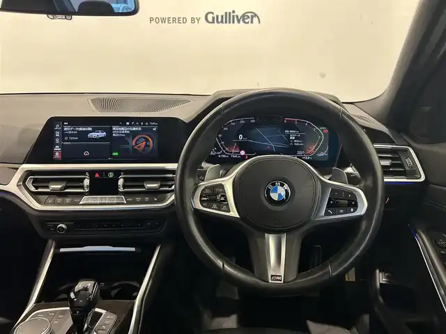 ＢＭＷ ３２０ｄ 熊本県 2020(令2)年 5万km アルピンホワイトⅢ ・ワンオーナー/・スマートキー/・プッシュスタート/・インテリジェントセーフティ/・注意喚起アシスタント/・ステアリングアシスト/・PDC自動起動/・アクティブPDC緊急ブレーキ/・パーキングアシスト/・クルーズコントロール(追従式)/・黒革シート/・前席パワーdシート/・前席シートヒーター/・純正メモリナビ/　【Bluetooth・USB・AppleCarPlay・AndroidAuto】/・全方位カメ/・ETC/・ワイヤレス充電/・ドライブレコーダー(前後録画)/・パワートランク/・LEDヘッドランプ/・LEDフォグランプ/・純正マット