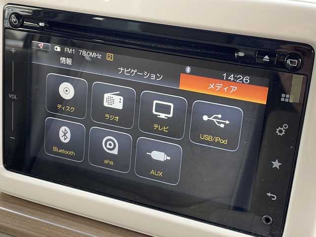 ハーマン スズキ純正ナビ AppleCarPlay Bluetooth aux - カーナビ