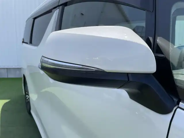 トヨタ アルファード S Cパッケージ 香川県 2018(平30)年 6.3万km ホワイトパールクリスタルシャイン Toyota Safety Sense/〇プリクラシュセーフティ/〇レーントレーシングアシスト/〇ロードサインアシスト/〇レーダークルーズコントロール/〇クリアランスソナー/〇オートマチックハイビーム/〇先行車発進告知/純正10インチSDナビ/フルセグTV/CD/DVD/Bluetooth/純正12.1インチ後席フリップダウンモニター（V12T-R66C)/黒革シート/シートヒーター/シートベンチレーション/パワーシート/ステアリングヒーター/両側パワースライドドア/パワーバックドア/ビルトインETC2.0/前後ドライブレコーダー/純正18インチAW/保証書/取扱説明書