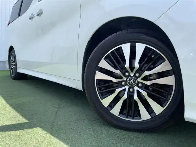トヨタ アルファード S Cパッケージ 香川県 2018(平30)年 6.3万km ホワイトパールクリスタルシャイン Toyota Safety Sense/〇プリクラシュセーフティ/〇レーントレーシングアシスト/〇ロードサインアシスト/〇レーダークルーズコントロール/〇クリアランスソナー/〇オートマチックハイビーム/〇先行車発進告知/純正10インチSDナビ/フルセグTV/CD/DVD/Bluetooth/純正12.1インチ後席フリップダウンモニター（V12T-R66C)/黒革シート/シートヒーター/シートベンチレーション/パワーシート/ステアリングヒーター/両側パワースライドドア/パワーバックドア/ビルトインETC2.0/前後ドライブレコーダー/純正18インチAW/保証書/取扱説明書