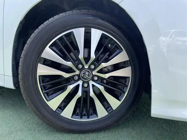トヨタ アルファード S Cパッケージ 香川県 2018(平30)年 6.3万km ホワイトパールクリスタルシャイン Toyota Safety Sense/〇プリクラシュセーフティ/〇レーントレーシングアシスト/〇ロードサインアシスト/〇レーダークルーズコントロール/〇クリアランスソナー/〇オートマチックハイビーム/〇先行車発進告知/純正10インチSDナビ/フルセグTV/CD/DVD/Bluetooth/純正12.1インチ後席フリップダウンモニター（V12T-R66C)/黒革シート/シートヒーター/シートベンチレーション/パワーシート/ステアリングヒーター/両側パワースライドドア/パワーバックドア/ビルトインETC2.0/前後ドライブレコーダー/純正18インチAW/保証書/取扱説明書