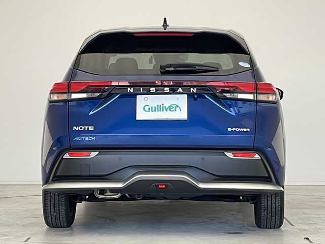 日産 ノート オーテック 愛知県 2021(令3)年 2.9万km オーロラフレアブルーパール /スーパーブラック 2トーン 衝突被害軽減ブレーキ/純正SDナビ/シートヒーター/フルセグTV/CD DVD/Bluetooth/コーナーセンサー/社外アルミホイール/LEDヘッドライト/ステアリングヒーター/ドライブレコーダー/ステアリングスイッチ/スマートキー/プッシュスタート