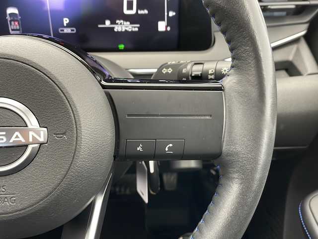日産 ノート オーテック 愛知県 2021(令3)年 2.9万km オーロラフレアブルーパール /スーパーブラック 2トーン 衝突被害軽減ブレーキ/純正SDナビ/シートヒーター/フルセグTV/CD DVD/Bluetooth/コーナーセンサー/社外アルミホイール/LEDヘッドライト/ステアリングヒーター/ドライブレコーダー/ステアリングスイッチ/スマートキー/プッシュスタート