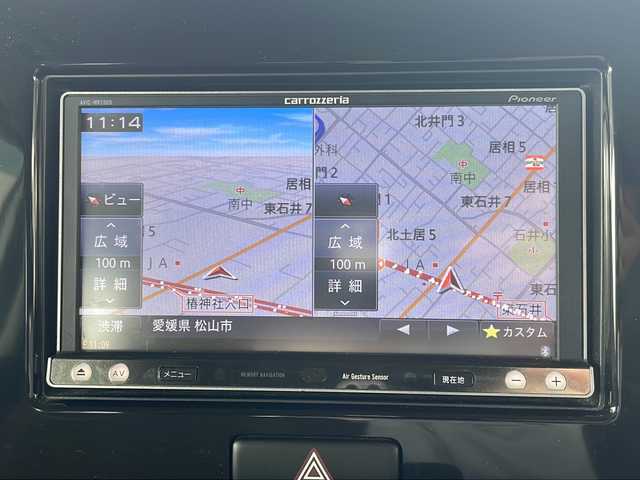 日産 モコ S 愛媛県 2013(平25)年 4.7万km スノーパールホワイト 社外ナビ(CD.DVD.Bluetooth再生)/フルセグテレビ/ETC/スマートキー/スペアキー1本/プッシュスタート/ベンチシート/純正フロアマット/USB入力端子/パワーステアリング/パワーウィンドウ/アイドリングストップ/Wエアバッグ/電動格納ミラー/ABS/シガーソケット/社外アルミホイール