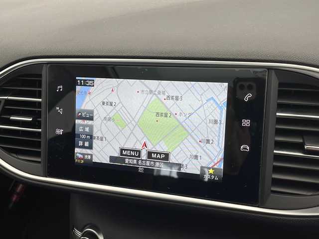 プジョー ３０８ SW アリュール ブルーHDi 愛知県 2019(平31)年 5.5万km シルバー 純正ナビ/クルーズコントロール/Bluetooth/バックカメラ/コーナーセンサー/純正アルミホイール/ルーフレール/LEDヘッドライト/パドルシフト/オートライト/ドライブレコーダー/ETC/ステアリングスイッチ/スマートキー/プッシュスタート
