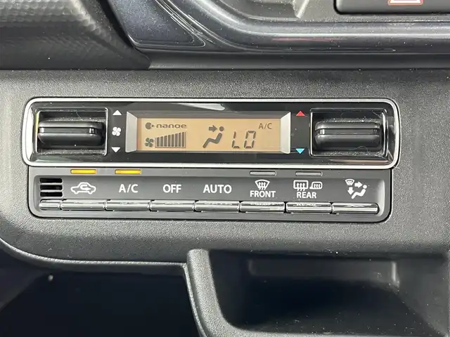 スズキ ハスラー Jスタイル 奈良県 2021(令3)年 1.8万km オフブルーメタリック/ガンメタリック2トーンルーフ ナビ　/フルセグＴＶ　/BT/CD/DVD/USB/SD/iPod/全方位カメラ　/コーナーセンサー　/シートヒーター　/ＡＡＣ　/前後ドライブレコーダー　/ＬＥＤヘッドライト　/オートライト　/衝突被害軽減システム　/レーンキープアシスト　/スマートキー