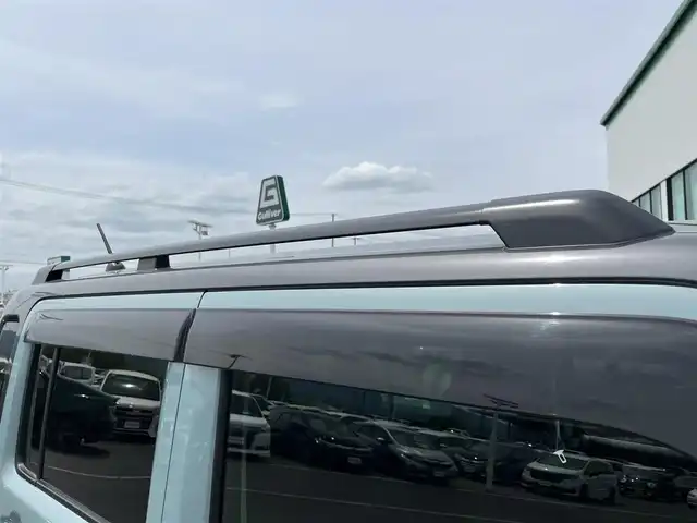 スズキ ハスラー Jスタイル 奈良県 2021(令3)年 1.8万km オフブルーメタリック/ガンメタリック2トーンルーフ ナビ　/フルセグＴＶ　/BT/CD/DVD/USB/SD/iPod/全方位カメラ　/コーナーセンサー　/シートヒーター　/ＡＡＣ　/前後ドライブレコーダー　/ＬＥＤヘッドライト　/オートライト　/衝突被害軽減システム　/レーンキープアシスト　/スマートキー
