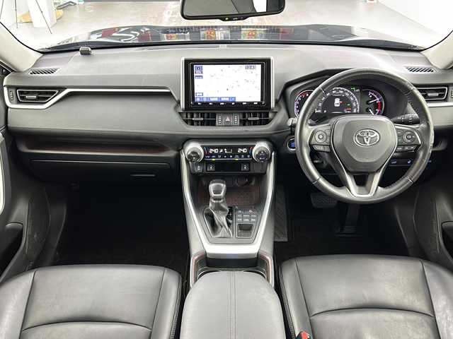 トヨタ ＲＡＶ４ G 愛知県 2020(令2)年 4.3万km アティチュードブラックマイカ 4WD/純正9型SDナビ/（CD/DVD/フルセグTV/Bluetooth)/バックカメラ/トヨタセーフティーセンス/・衝突軽減システム/・レーンキープアシスト/・オートマチックハイビーム/電動リアゲート/アダプティブクルーズコントロール/純正18AW/LEDヘッドライト/ビルトインETC2.0/ブラインドスポットモニター/レザーシート/シートヒーター(前席)/パワーシート(D席)/革巻きステアリング/ステアリングヒーター/ステアリングスイッチ/スマートキー＆プッシュスタート