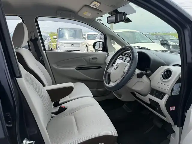 日産 デイズ X 佐賀県 2018(平30)年 2.6万km プレミアムパープルP 純正SDナビ(ワンセグTV/CD/BT)/アラウンドビューモニター/エマージェンシーブレーキ/横滑り防止装置/クリアランスソナー/アイドリングストップ/プッシュスタート/スマートキー/純正フロアマット
