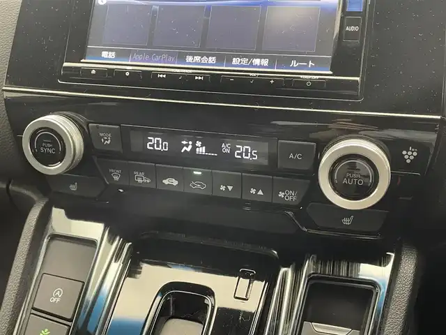 ホンダ ＣＲ－Ｖ EX・ブラックエディション 滋賀県 2021(令3)年 1.9万km クリスタルブラックパール 禁煙車/純正ナビ/（CD/DVD/SD/USB/Bluetooth/フルセグTV）/バックカメラ/サンルーフ/前後ドライブレコーダー/パワーバックドア/電動パーキングブレーキ/オートホールドブレーキ/ビルトインETC/衝突軽減ブレーキ/路外逸脱抑制機能/レーンキープアシストシステム/ブラインドスポットインフォメーション/標識認識機能/先行車発進告知/フロント熱線/革巻きステアリング/アダプティブクルーズコントロール/ステアリングリモコン/ステアリングヒーター/パドルシフト/レザーシート/前席シートヒーター/前席パワーシート/D席シートメモリー/LEDヘッドライト/フォグランプ/オートヘッドライト/純正フロアマット/オートリトラーミラー/スペアキー1本/USB充電/カーテンエアバッグ