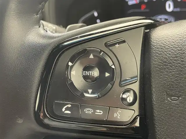 ホンダ ＣＲ－Ｖ EX・ブラックエディション 滋賀県 2021(令3)年 1.9万km クリスタルブラックパール 禁煙車/純正ナビ/（CD/DVD/SD/USB/Bluetooth/フルセグTV）/バックカメラ/サンルーフ/前後ドライブレコーダー/パワーバックドア/電動パーキングブレーキ/オートホールドブレーキ/ビルトインETC/衝突軽減ブレーキ/路外逸脱抑制機能/レーンキープアシストシステム/ブラインドスポットインフォメーション/標識認識機能/先行車発進告知/フロント熱線/革巻きステアリング/アダプティブクルーズコントロール/ステアリングリモコン/ステアリングヒーター/パドルシフト/レザーシート/前席シートヒーター/前席パワーシート/D席シートメモリー/LEDヘッドライト/フォグランプ/オートヘッドライト/純正フロアマット/オートリトラーミラー/スペアキー1本/USB充電/カーテンエアバッグ