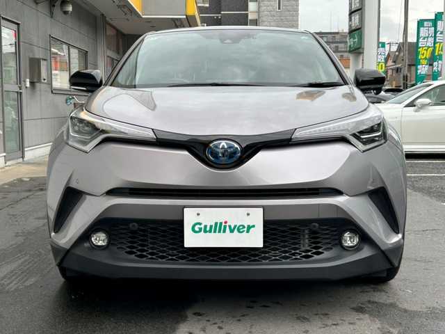 トヨタ Ｃ－ＨＲ G 千葉県 2019(令1)年 4.1万km ブラック/メタルストリームM ワンオーナー/純正ナビ/フルセグテレビ/Blue Tooth/バックカメラ/衝突被害低減ブレーキ/ブラインドスポットモニター/レーンキープアシスト/クルーズコントロール/ETC/電格ミラー/ランバーサポート/LEDヘッドライト/オートハイビーム/前後コーナーセンサー/取説/保証書