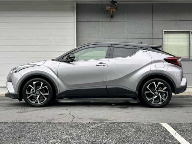 トヨタ Ｃ－ＨＲ G 千葉県 2019(令1)年 4.1万km ブラック/メタルストリームM ワンオーナー/純正ナビ/フルセグテレビ/Blue Tooth/バックカメラ/衝突被害低減ブレーキ/ブラインドスポットモニター/レーンキープアシスト/クルーズコントロール/ETC/電格ミラー/ランバーサポート/LEDヘッドライト/オートハイビーム/前後コーナーセンサー/取説/保証書