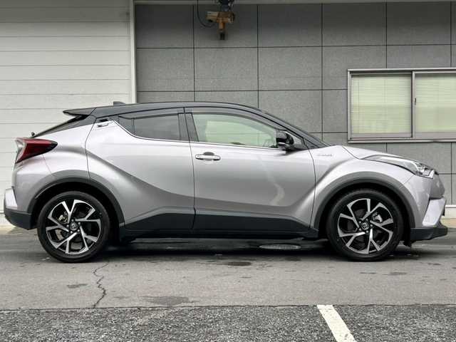トヨタ Ｃ－ＨＲ G 千葉県 2019(令1)年 4.1万km ブラック/メタルストリームM ワンオーナー/純正ナビ/フルセグテレビ/Blue Tooth/バックカメラ/衝突被害低減ブレーキ/ブラインドスポットモニター/レーンキープアシスト/クルーズコントロール/ETC/電格ミラー/ランバーサポート/LEDヘッドライト/オートハイビーム/前後コーナーセンサー/取説/保証書