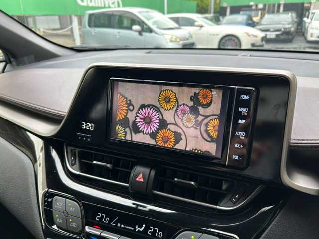 トヨタ Ｃ－ＨＲ G 千葉県 2019(令1)年 4.1万km ブラック/メタルストリームM ワンオーナー/純正ナビ/フルセグテレビ/Blue Tooth/バックカメラ/衝突被害低減ブレーキ/ブラインドスポットモニター/レーンキープアシスト/クルーズコントロール/ETC/電格ミラー/ランバーサポート/LEDヘッドライト/オートハイビーム/前後コーナーセンサー/取説/保証書