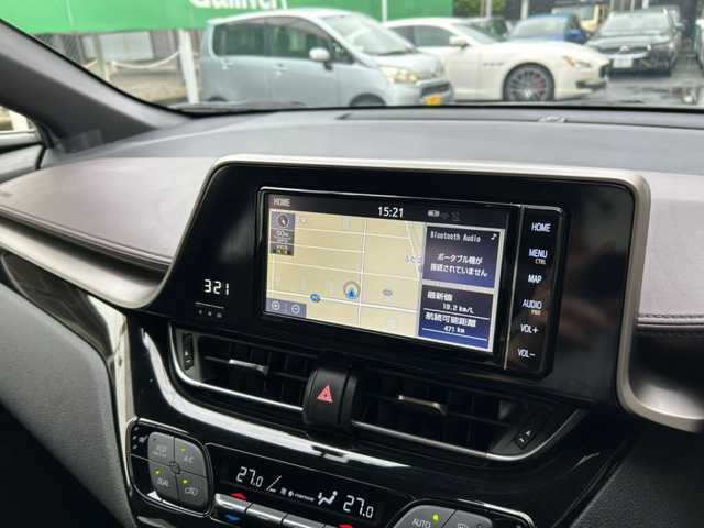 トヨタ Ｃ－ＨＲ G 千葉県 2019(令1)年 4.1万km ブラック/メタルストリームM ワンオーナー/純正ナビ/フルセグテレビ/Blue Tooth/バックカメラ/衝突被害低減ブレーキ/ブラインドスポットモニター/レーンキープアシスト/クルーズコントロール/ETC/電格ミラー/ランバーサポート/LEDヘッドライト/オートハイビーム/前後コーナーセンサー/取説/保証書