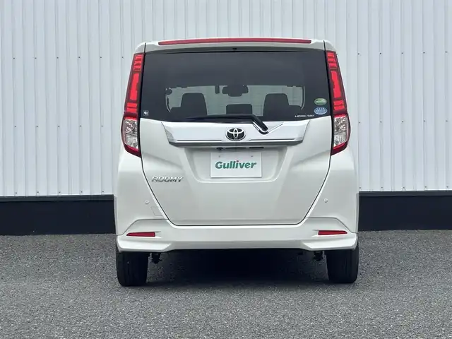 トヨタ ルーミー カスタムG－T 千葉県 2018(平30)年 2.1万km パールホワイトⅢ 純正9インチメモリナビ/(フルセグTV/BT/CD/DVD/HDMI/FM/AM)/バックカメラ/ドライブレコーダー/衝突被害軽減システム/クルーズコントロール/両側パワースライドドア/横滑り防止装置/ETC/アイドリングストップ/LEDヘッドライト/フォグランプ/オートライト/ウィンカーミラー/電動格納ミラー/純正15インチAW/シートリフター/プッシュスタート/スマートキー/フロアマット/ドアバイザー/取扱説明書/保証書