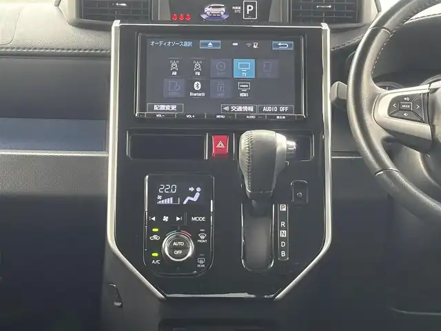 トヨタ ルーミー カスタムG－T 千葉県 2018(平30)年 2.1万km パールホワイトⅢ 純正9インチメモリナビ/(フルセグTV/BT/CD/DVD/HDMI/FM/AM)/バックカメラ/ドライブレコーダー/衝突被害軽減システム/クルーズコントロール/両側パワースライドドア/横滑り防止装置/ETC/アイドリングストップ/LEDヘッドライト/フォグランプ/オートライト/ウィンカーミラー/電動格納ミラー/純正15インチAW/シートリフター/プッシュスタート/スマートキー/フロアマット/ドアバイザー/取扱説明書/保証書