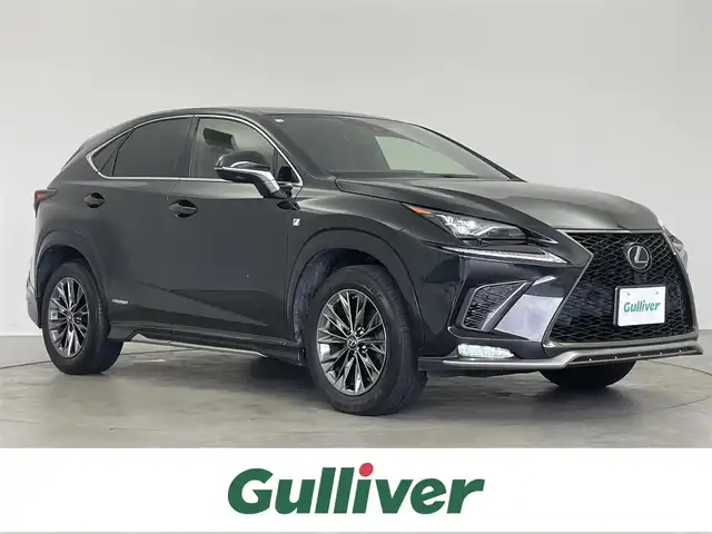 レクサス ＮＸ 300h クール&ブライト 埼玉県 2021(令3)年 3.7万km グラファイトブラックガラスフレーク サンルーフ　純正１０．１インチナビ　バックカメラ　黒レザー　ＢＳＭ　三眼ライト　ビルトインＥＴＣ２．０　メモリシート　シートヒーターベンチレーション　レーダークルーズコントロール　ステアリングヒーター　パドルシフト  純正アルミ　地デジTV