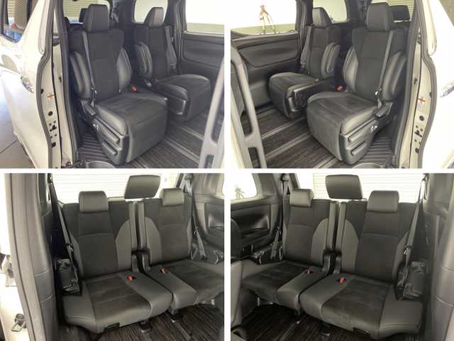 トヨタ アルファード S タイプゴールド 宮崎県 2020(令2)年 3.4万km ホワイトパールクリスタルシャイン 禁煙車/トヨタセーフティセンス/純正9型ディスプレイオーディオ/（T-CONNECT/Bluetooth/DVD/FMAM/フルセグTV)/純正12.1型リアフリップダウンモニター/(V12T-R68C）/純正ビルトインETC/純正LEDオートライト/純正LEDフォグ/純正18インチアルミ/純正オートアラーム/純正フロアマット/両側電動スライドドア/パワーバックドア/プリクラッシュセーフティ/オートマチックハイビーム/レーンディパーチャーアラート/アダプティブクルーズコントロール/ブラインドスポットモニター/クリアランスソナー/電子パーキング/オートホールド/デジタルインナーミラー/ドライブレコーダー/ウッドコンビ本革巻ハンドル/ハーフレザーシート/スマートキー/プッシュエンジンスタート/スペアキー/新車時保証書/取扱い説明書