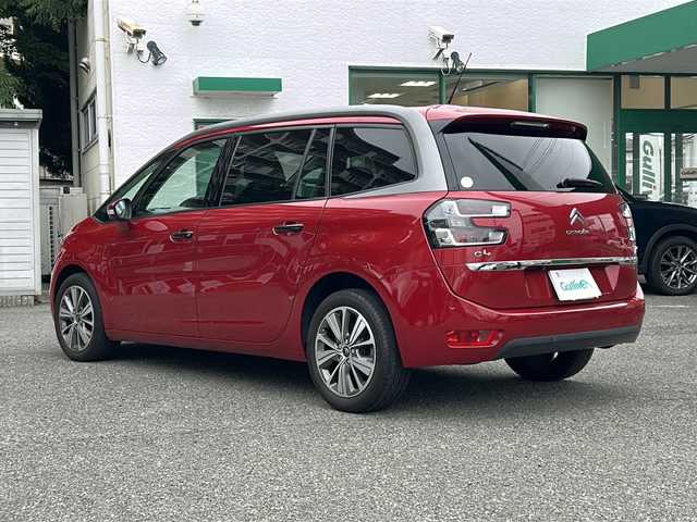 シトロエン グランドＣ４ピカソ エクスクルーシブ プラス 大阪府 2016(平28)年 5.1万km ROUGE RUBI 純正メモリナビ/・AM/FM/Bluetooth/・フルセグテレビ/サンルーフ/フリップダウンモニター/全周囲カメラ/ETC/ドライブレコーダー/クルーズコントロール/横滑り防止装置/パドルシフト/電動パーキングブレーキ/コーナーセンサー/LEDヘッドライト/オートマチックハイビーム/オートライト/オートエアコン/プッシュスタートボタン/スマートキー×2/ステアリングリモコン/純正17インチアルミホイール/12V充電器/USBジャック/純正フロアマット/保証書/取扱説明書/ナビ取扱説明書