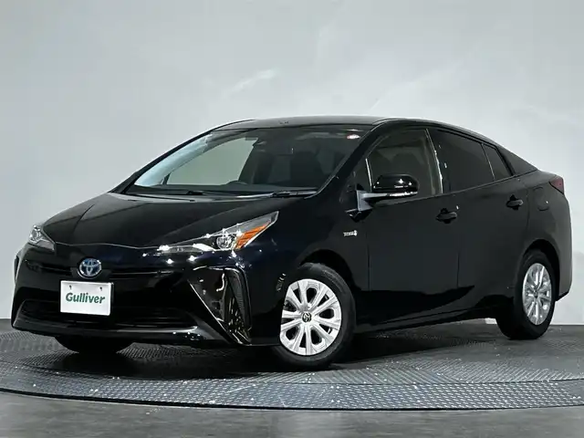 トヨタ プリウス S 愛媛県 2020(令2)年 4.8万km アティチュードブラックマイカ 純正9インチメモリーナビ/フルセグ/バックカメラ/トヨタセーフティセンス/レーダークルーズコントロール/レーンキープアシスト/プリクラッシュセーフティ/ハイビームアシスト/LEDヘッドライト/プッシュスタート/ETC/スマートキー/禁煙車