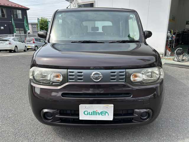 日産 キューブ 15X Vセレクション 宮城県 2011(平23)年 7.8万km ビターショコラ ワンオーナー/純正ナビ（AM/FM/BT/CD/DVD）/TVフルセグ/ETC/純正フロアマット/スタッドレス社外AW（175/65R15）/サマー積込（175/65R15）