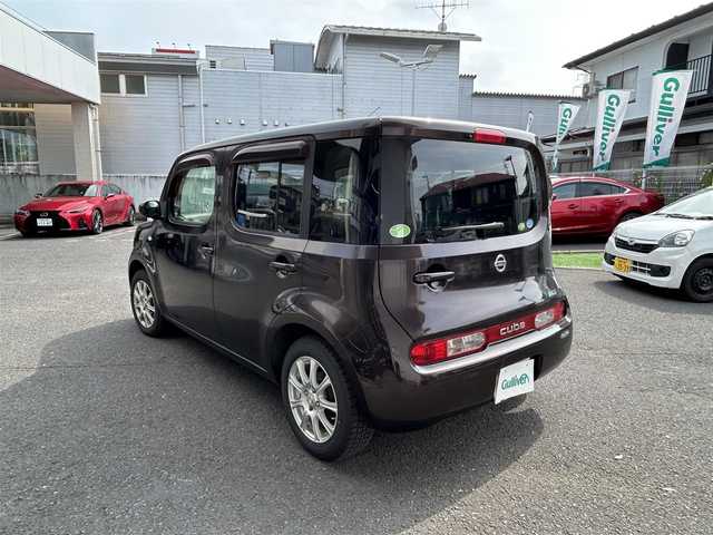 日産 キューブ 15X Vセレクション 宮城県 2011(平23)年 7.8万km ビターショコラ ワンオーナー/純正ナビ（AM/FM/BT/CD/DVD）/TVフルセグ/ETC/純正フロアマット/スタッドレス社外AW（175/65R15）/サマー積込（175/65R15）