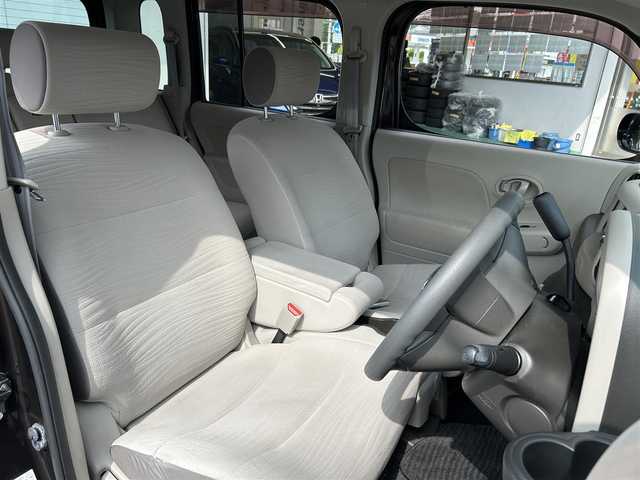 日産 キューブ 15X Vセレクション 宮城県 2011(平23)年 7.8万km ビターショコラ ワンオーナー/純正ナビ（AM/FM/BT/CD/DVD）/TVフルセグ/ETC/純正フロアマット/スタッドレス社外AW（175/65R15）/サマー積込（175/65R15）